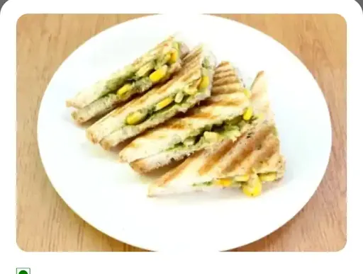 Sweet Corn Sandwich