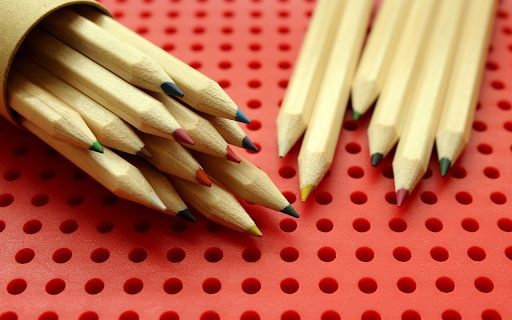 Wooden crayons Preview 1