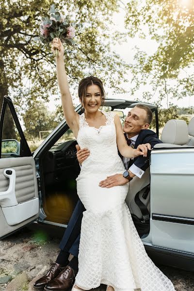 Fotografo di matrimoni Aleksandra Auguścińska (auguscinskawed). Foto del 6 luglio 2022