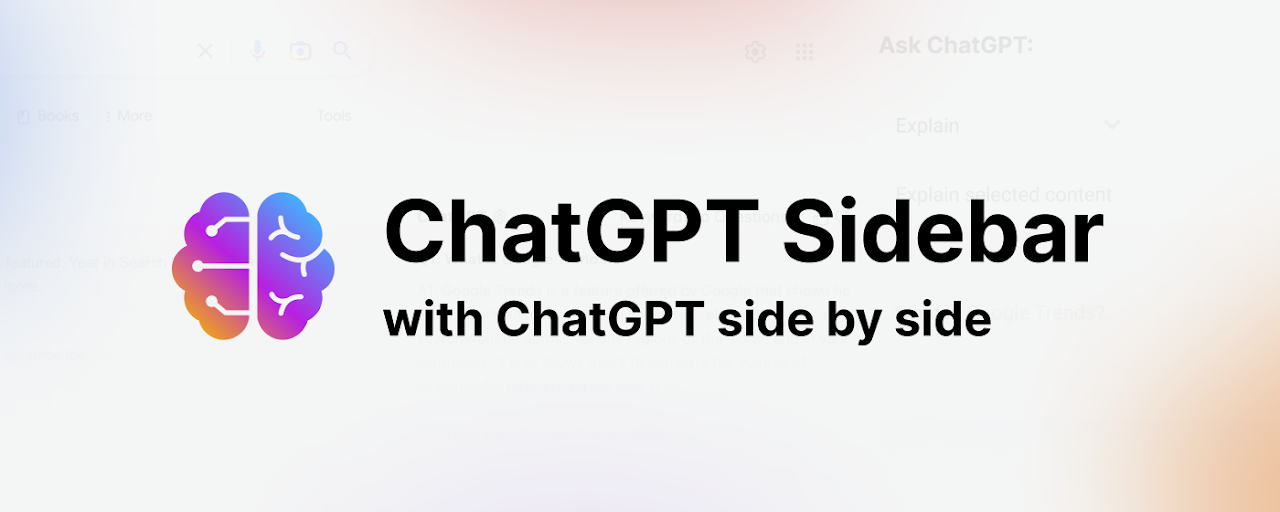 ChatGPT Sidebar Preview image 1