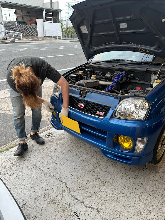 プレオ RS-LimitedのGFRA1・ライト交換・カーコンビニ倶楽部・プレオRSリミテッドに関するカスタム事例の投稿画像11枚目