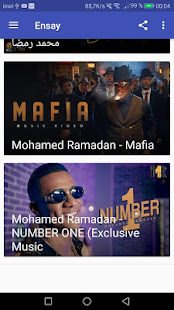 محمد رمضان وسعد المجرد - إنساي - mohamed ramadan ‎(圖4)-速報App