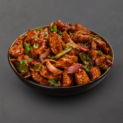 Hunan Chicken Dry