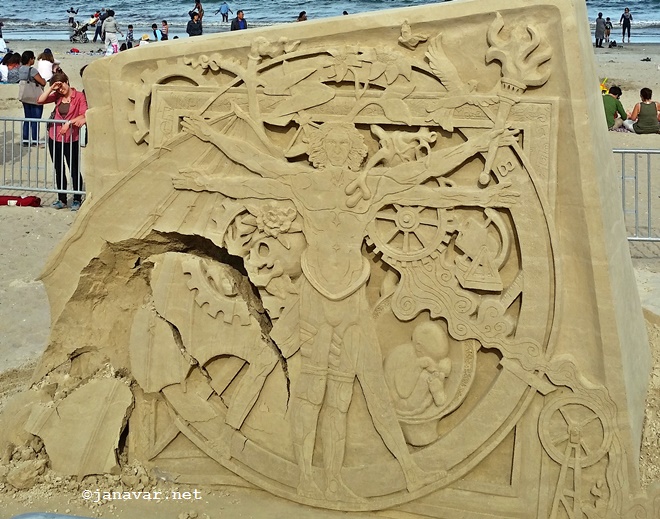 Visited: Revere Beach International Sand Sculpture Festival 2015