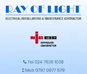 Ray of Light Electrical Services Limited Logo