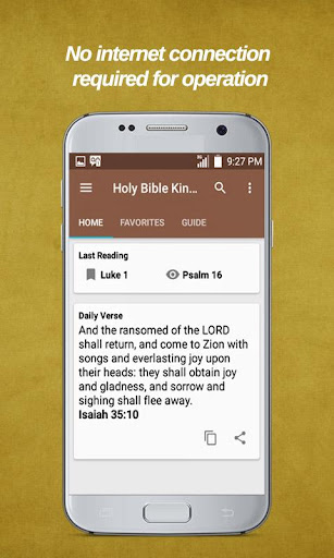 The Holy Bible - Free KJV Bible Offline