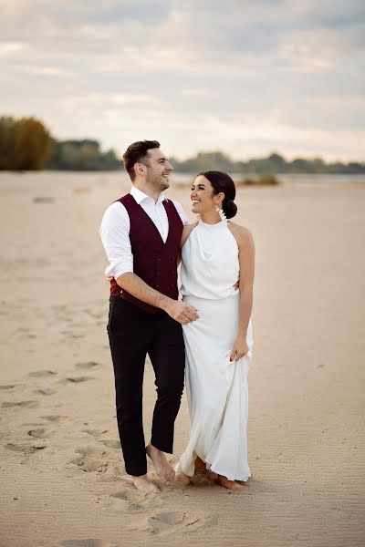 Fotografo di matrimoni Justyna Mazur-Sorkowska (sorkowska). Foto del 8 febbraio 2023