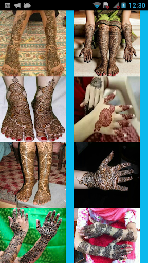 New Mehndi Easy Designs