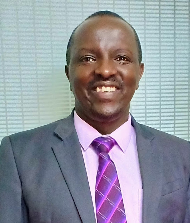 Managing diector of Achievers College of Professional Studies John Mukundi