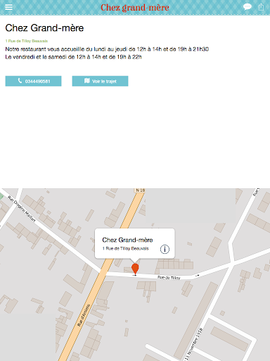 Chez grand-mère Beauvais 1.0 screenshots 2