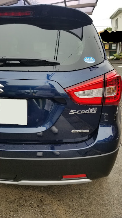 SX4 Sクロスの梅雨・ドライブ・帰省中・S-CROSS・ハンガリー製に関するカスタム事例の投稿画像3枚目