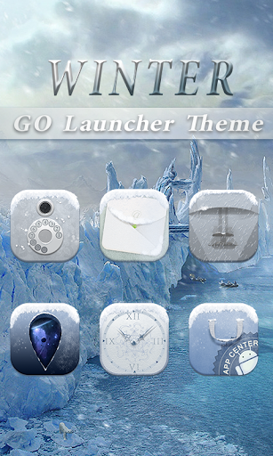 Winter II GO Launcher Theme