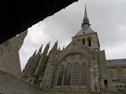 Mont Saint-Michel Abby & Cathedral France 2016