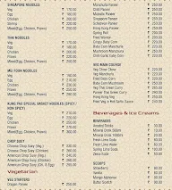 Kung Pao Kitchen menu 2