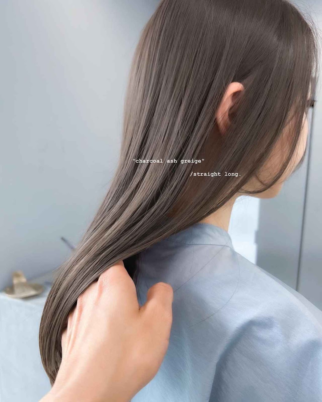 透明感 エグいって ちゅるんと感が可愛い 暗髪カラー Trill トリル