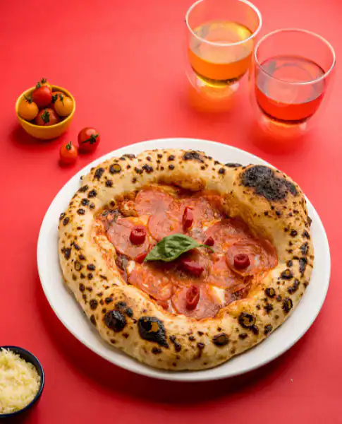 Pork Pepperoni Pizza (12 Inch)