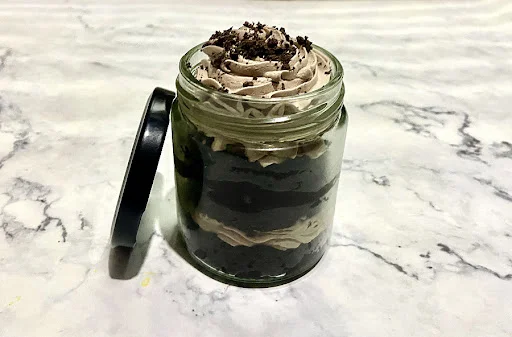 Death By Chocolate Jar Cake