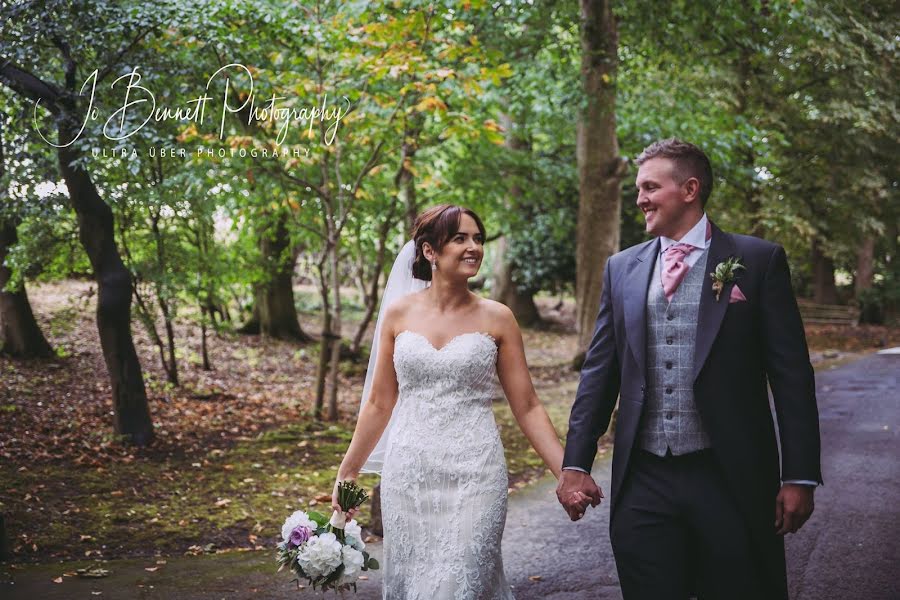 Wedding photographer Jo Bennett (jobennettphoto). Photo of 2 July 2019