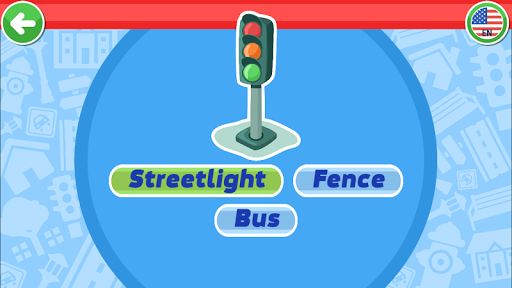 無料教育AppのExploring New Words - Street|記事Game