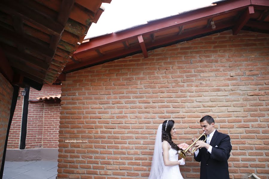 Fotógrafo de bodas Sidney De Almeida (sidneydealmeida). Foto del 3 de junio 2015