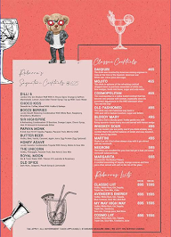 Ru-Bar-Ru menu 1