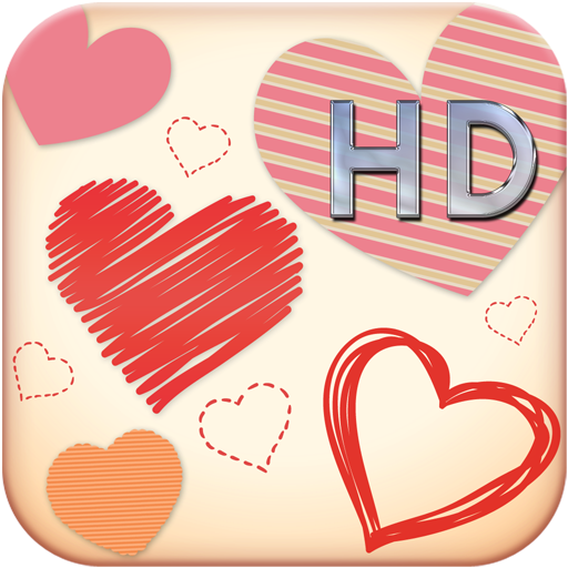 Sweet Hearts Live Wallpaper 個人化 App LOGO-APP開箱王