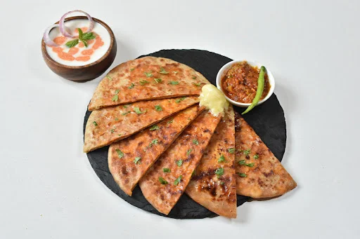 2 Multigrain Paneer Paratha