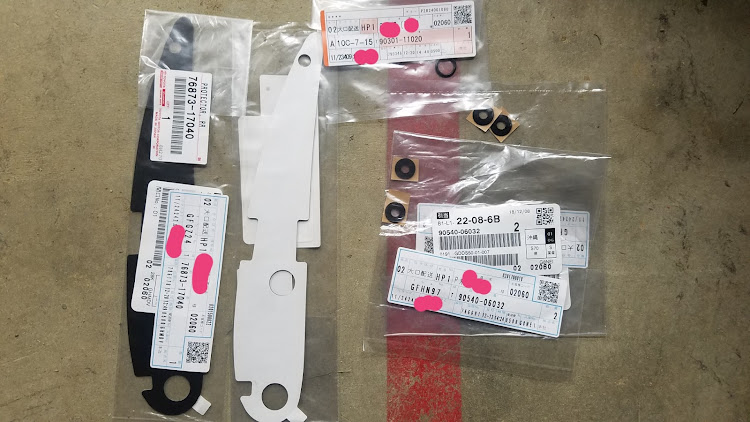 MR2のリアウイング・防水処理に関するカスタム事例の投稿画像1枚目