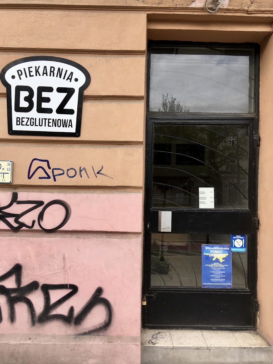 Gluten-Free at Bez | Piekarnia Bezglutenowa