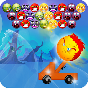 Download Angry Face Bubble Shooter For PC Windows and Mac