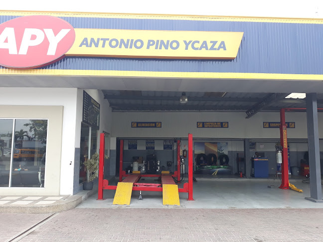 Antonio Pino Ycaza APY (Samborondon)