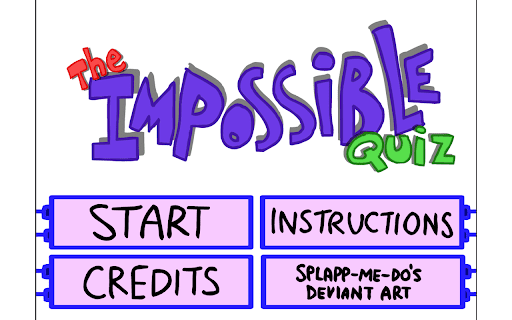 The Impossible Quiz Unblocked