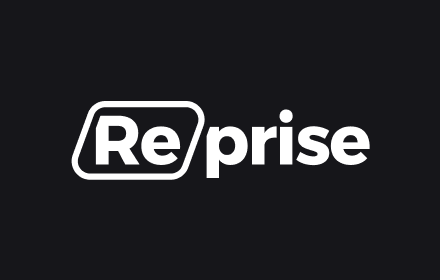 Reprise Product Capture chrome extension