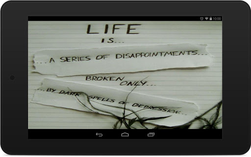 Depression Quote Wallpapers