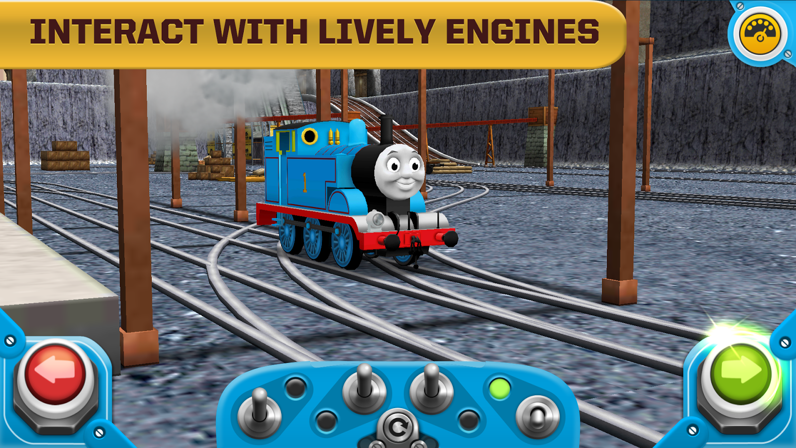 Thomas Friends Race On Android Apps On Google Play
