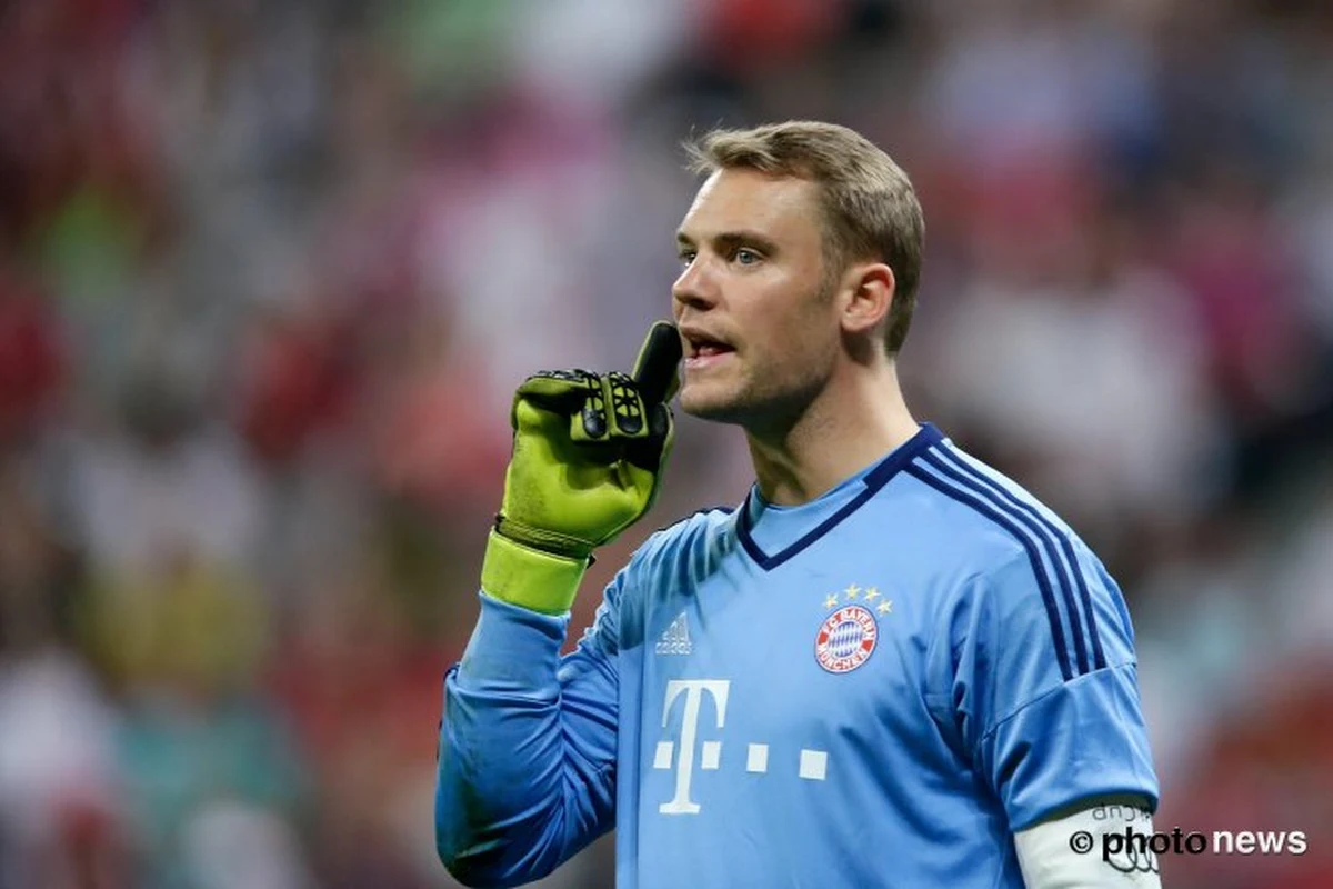 Neuer: "On va battre Anderlecht"