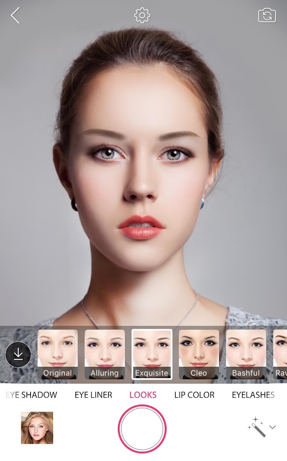 YouCam Makeup - Selfie Camera & Magic Makeover - Android ...