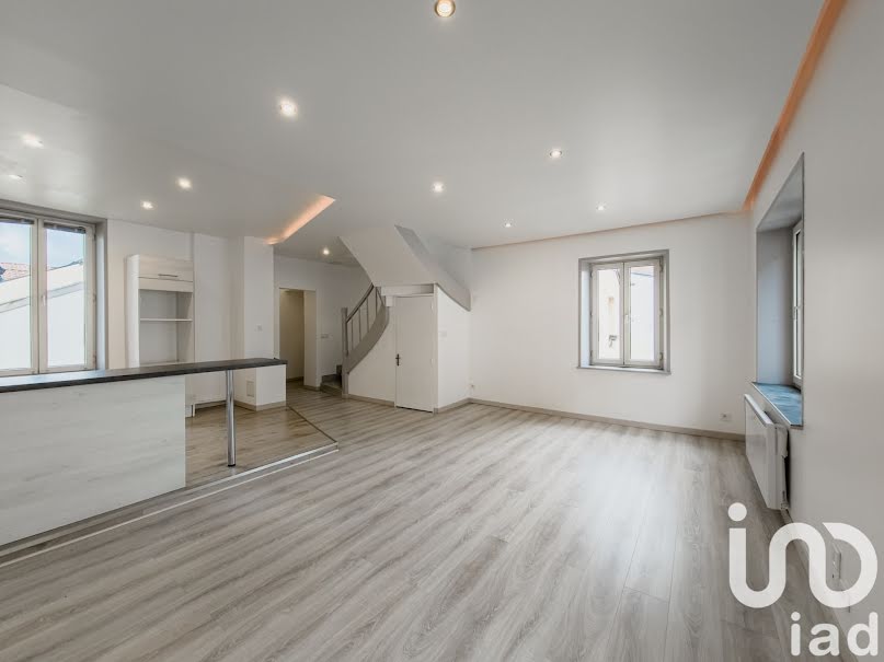 Vente duplex 2 pièces 68 m² à Metz (57000), 200 000 €