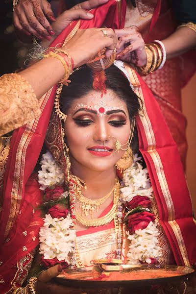 結婚式の写真家Arnab Dutta (arnabdutta)。2020 12月10日の写真