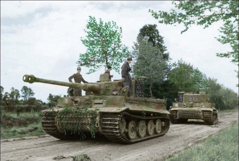 Tiger Tank