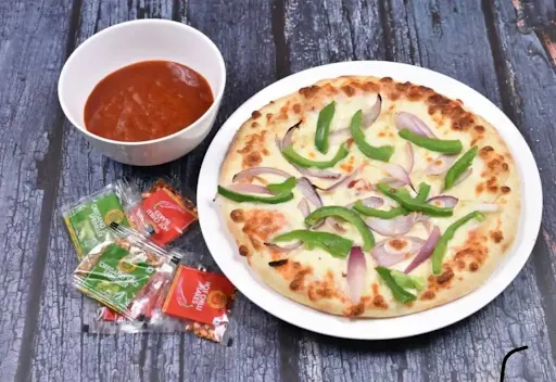 Onion Capsicum Pizza