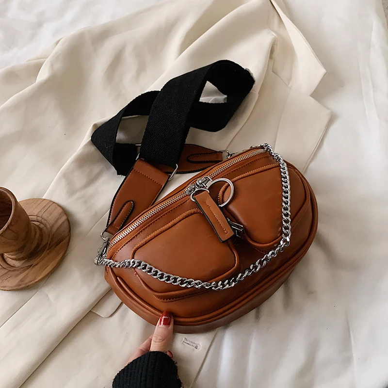 Title 2, Spring and Summer One-shoulder Messenger Bag, d...