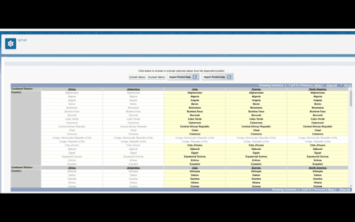 Salesforce Dependent Picklist Import/Export (Free)