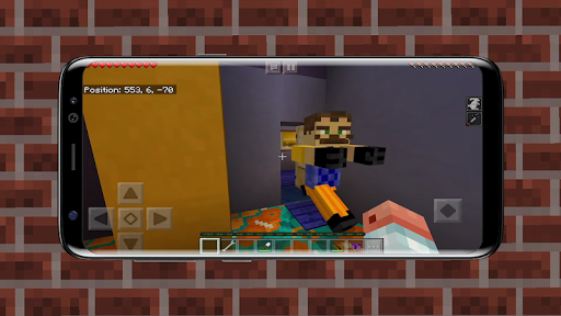 Screenshot Map Hello Neighbor for MCPE