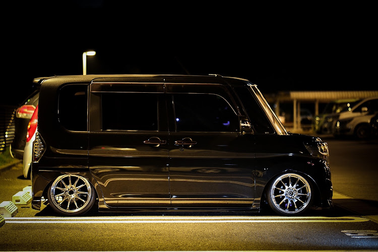 タントカスタムの洗車・DIY・ドライブ・ピンクムーンに関するカスタム事例の投稿画像1枚目