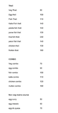 RPS Food Corner menu 4