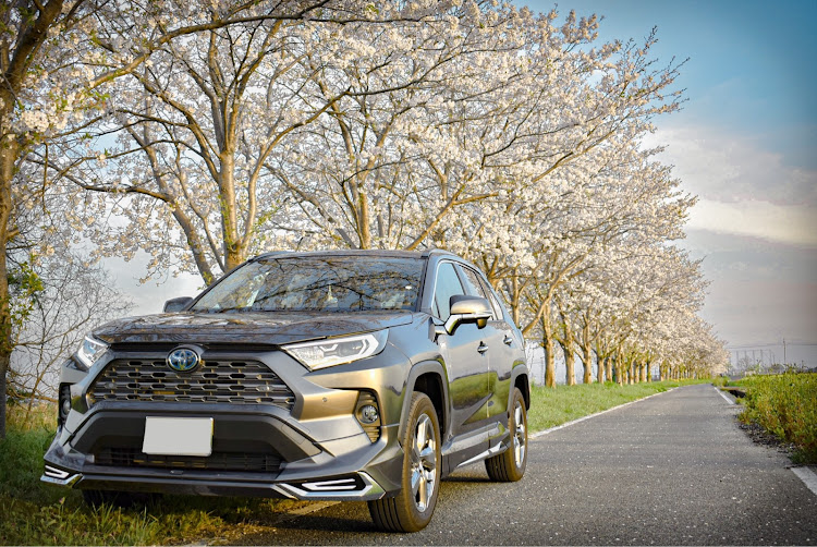 RAV4の好きにまみれろ・rav4・TOYOTAに関するカスタム事例の投稿画像1枚目