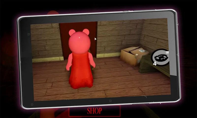 Descargar Piggy Roblx Escape Horror Granny Obby Mod Apk Ultima Version Para Android - granny en la casa escapa de la abuelita de roblox granny