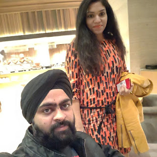 Avi singh gandhi at Seasonal Tastes - The Westin, Gurgaon Central Mall,  photos