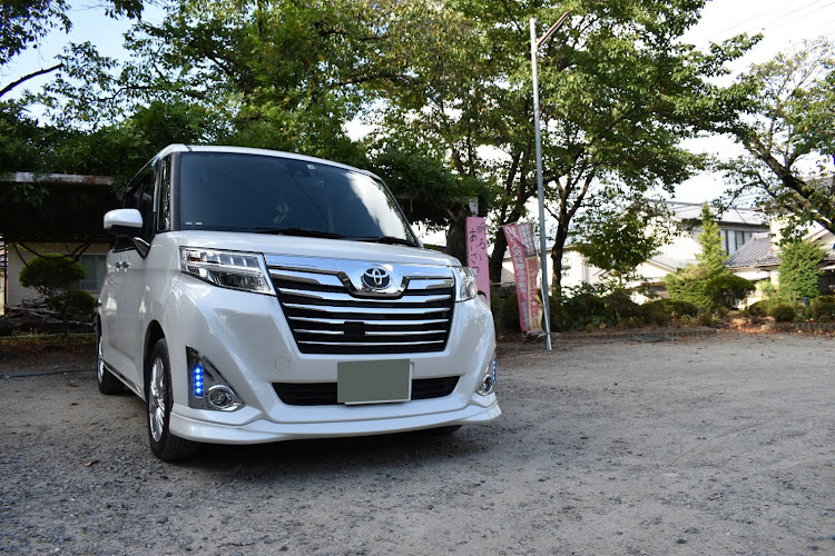 ルーミーカスタムのルーミーごめんね・おかえりなさい❤️・代車生活終了・安全運転が一番に関するカスタム事例の投稿画像1枚目